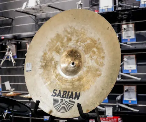 Sabian - AAX Studio Ride Cymbal -  20 Inch 2